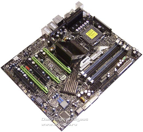 XFX N780-ISH9 на NVIDIA nForce 780i SLI