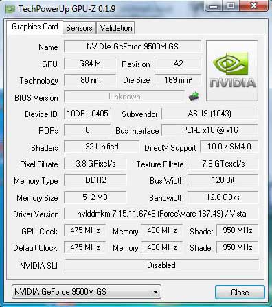 Geforce 8600M Gs Аналог
