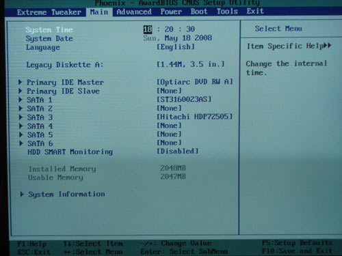 ASUS Striker II NSE