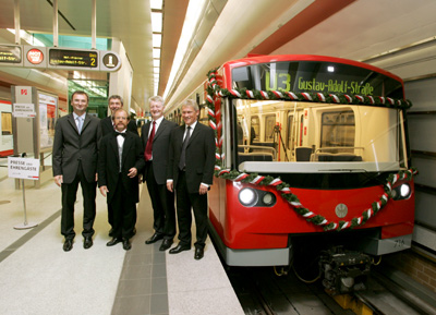 В Германии запущена первая роботизированная линия метро