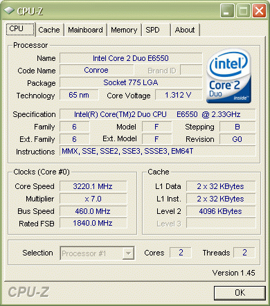 ECS P45T-A