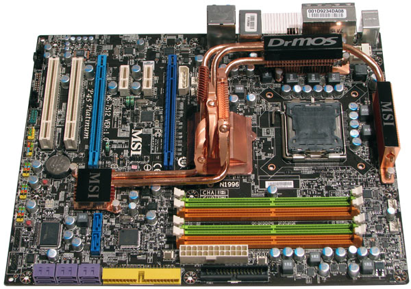 MSI P45 Platinum