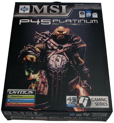  MSI P45 Platinum 