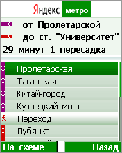 metro