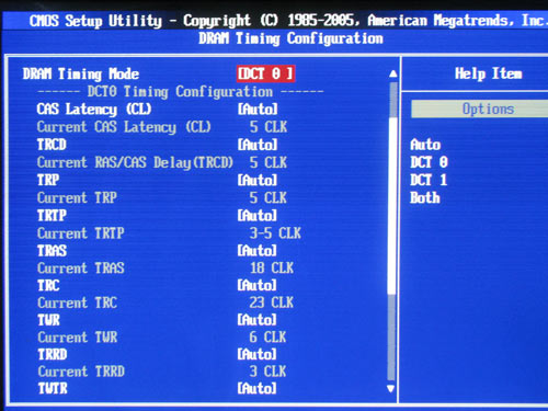 Foxconn A79A-S настройки памяти 3