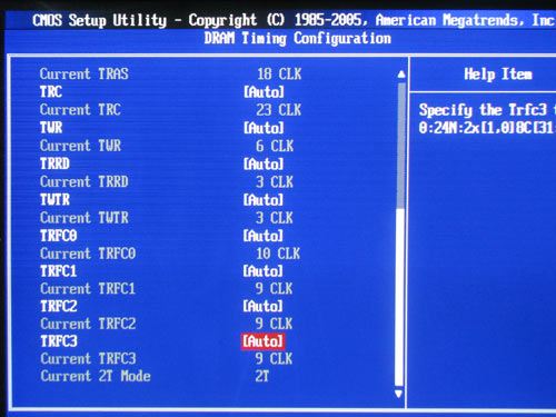 Foxconn A79A-S настройки памяти 4