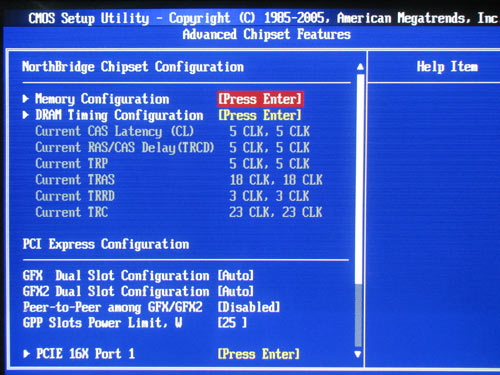 Foxconn A79A-S настройки памяти 1