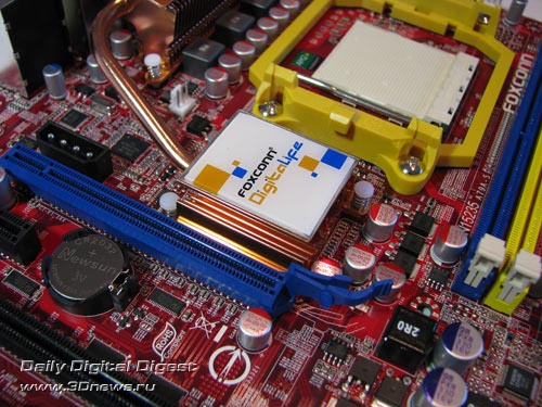 Foxconn A79A-S северный мост