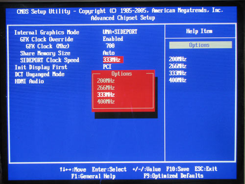  Elitegroup A790GXM-A частота интегрированной памяти 