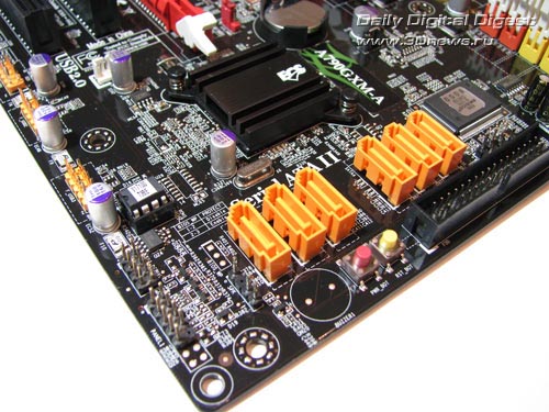 Elitegroup A790GXM-A угол