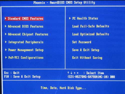 abit I-G31 BIOS
