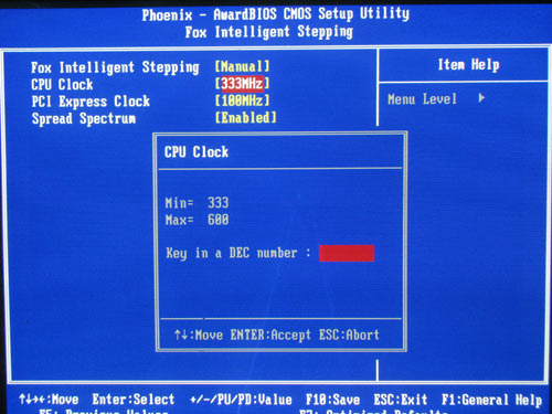 Foxconn G31MG-S установка FSB