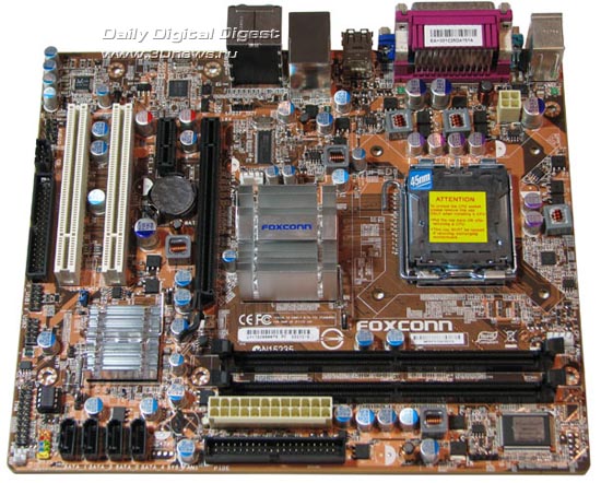 Foxconn G31MG-S  плата