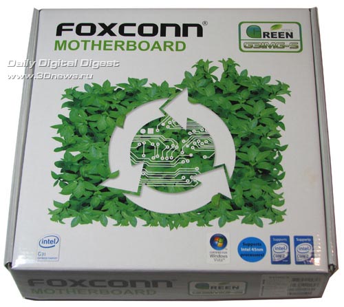  Foxconn G31MG-S упаковка 