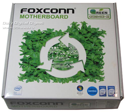 Foxconn G31MG-S упаковка