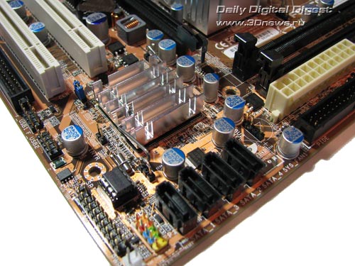 Foxconn G31MG-S  угол платы