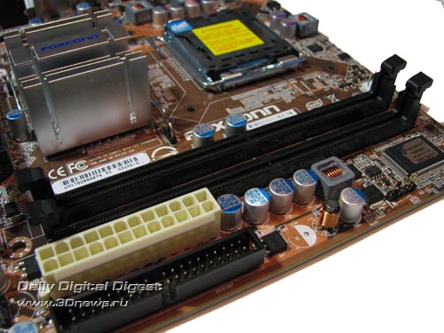 Foxconn G31MG-S  слоты DIMM