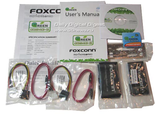 Foxconn G31MG-S комплектация