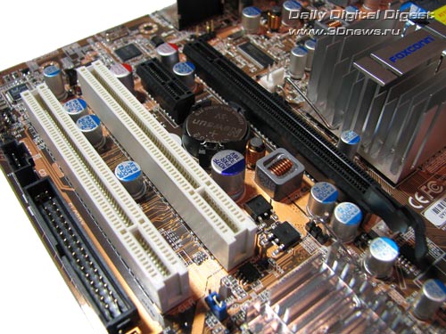 Foxconn G31MG-S слоты расширения