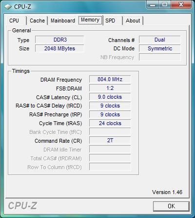  A-Data DDR3-1600 частота 1600 