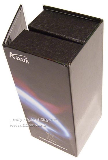 A-Data DDR3-1600 упаковка