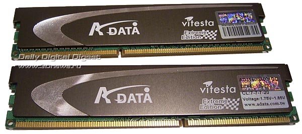  A-Data DDR3-1600 модули 