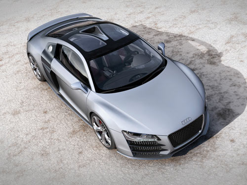 Audi R8 V12 TDI 3