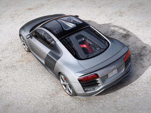 Audi R8 V12 TDI 4