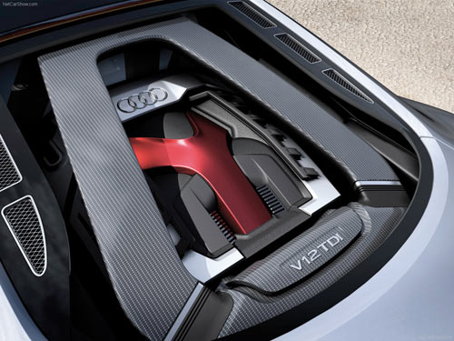  Audi R8 V12 TDI 6 