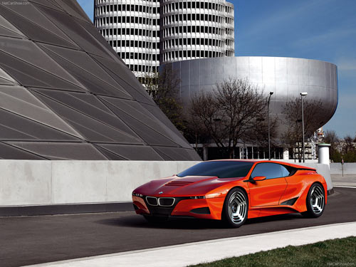 BMW M1 Concept 1