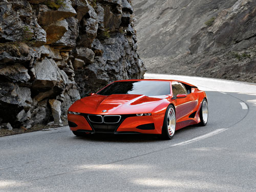 BMW M1 Concept 3