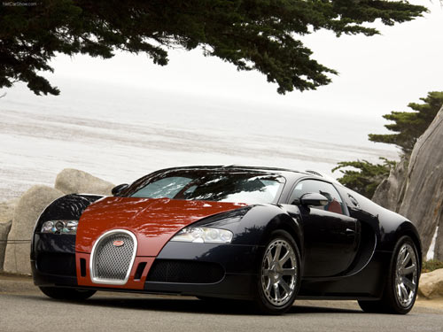 Bugatti Veyron Hermes 1