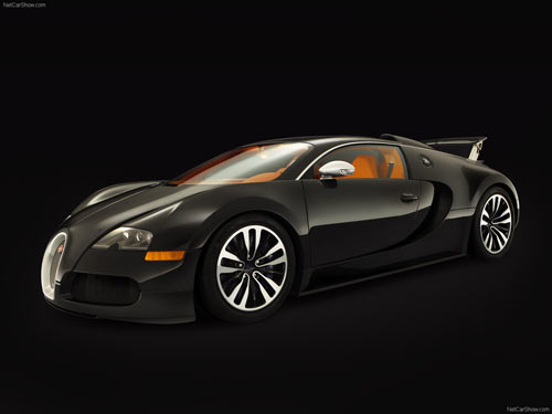 Bugatti Veyron SangNoir 1