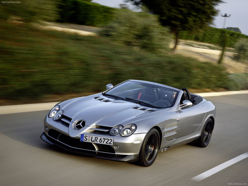 McLaren Roadster 722 S 3