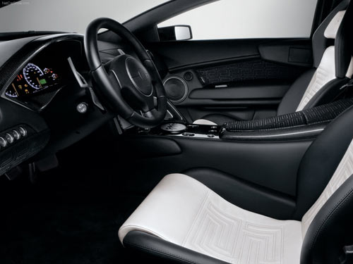 Lamborghini Murcielago LP640 Versace 2