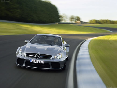 Mercedes-Benz SL65 AMG Black 2