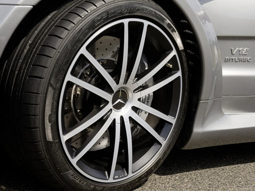 Mercedes-Benz SL65 AMG Black 5