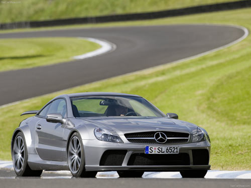 Mercedes-Benz SL65 AMG Black 4