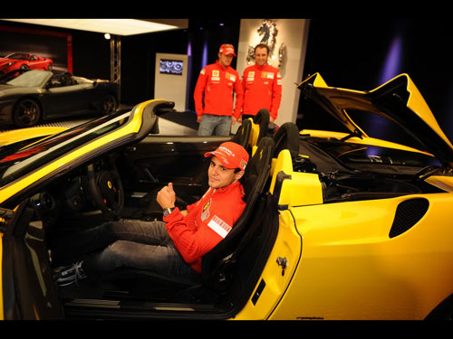 Ferrari Scuderia Spider 16M 6