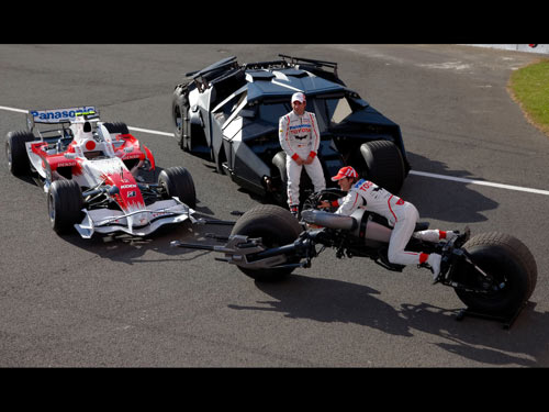 Toyota TF108 DarkKnight 1