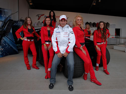 Toyota TF108 DarkKnight 2