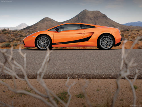 Lamborghini Gallardo Superleggera 1