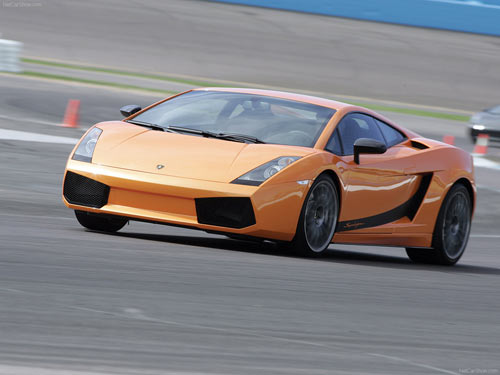 Lamborghini Gallardo Superleggera 4