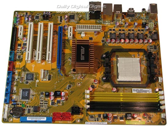 ASUS M3N-H/HDMI плата