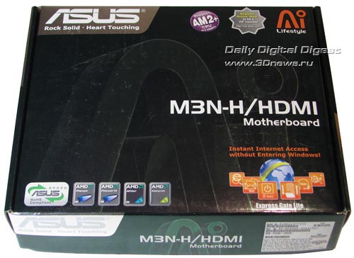 ASUS M3N-H/HDMI упаковка