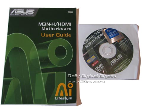 ASUS M3N-H/HDMI комплектация 2