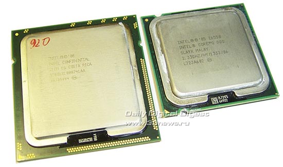 Intel Core i7-920 vs Conroe 1