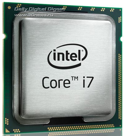 Intel Core i7-920 Logo