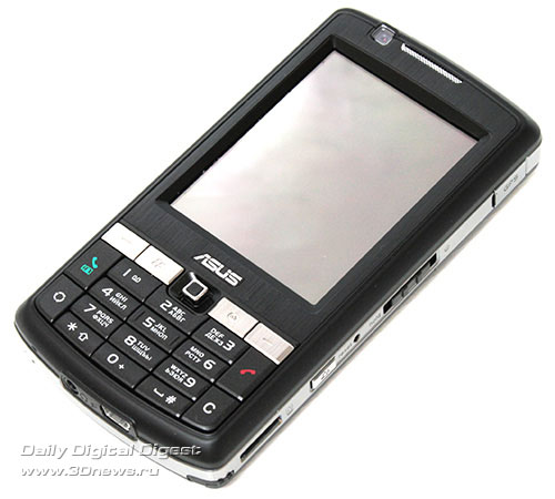 ASUS P750 – WM-коммуникатор с цифровой клавиатурой