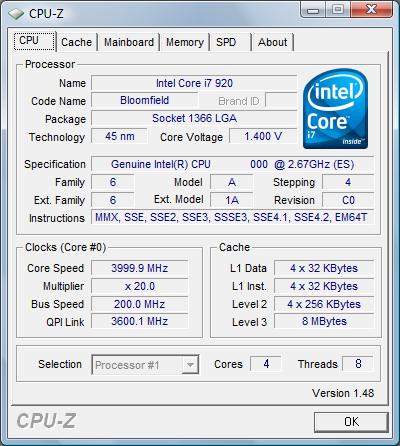 ASUS P6T Deluxe разгон